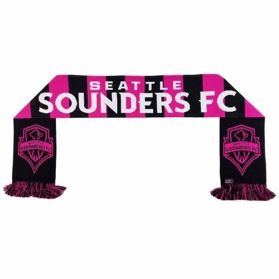 ڥȥ롦FC(Seattle Sounders FC)Secondary Kit Bar Scarf - Pink