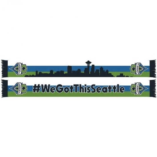 ڥȥ롦FC(Seattle Sounders FC) We Got This Seattle Scarf