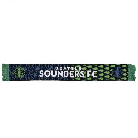 ڥȥ롦FC(Seattle Sounders FC)Landscape Scarf