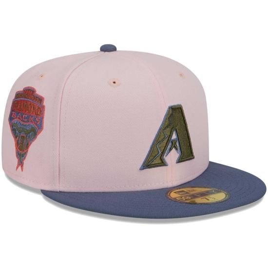 アリゾナダイヤモンドバックス New Era Armed Forces Day 59fifty Fitted キャップ All Balls