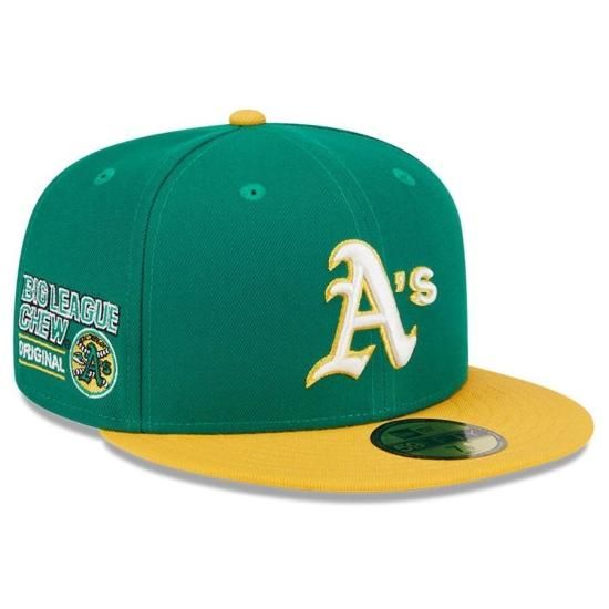 ڥ å(OAKLAND ATHLETICS)New Era Big League Chew Team 59FIFTY Fitted å
