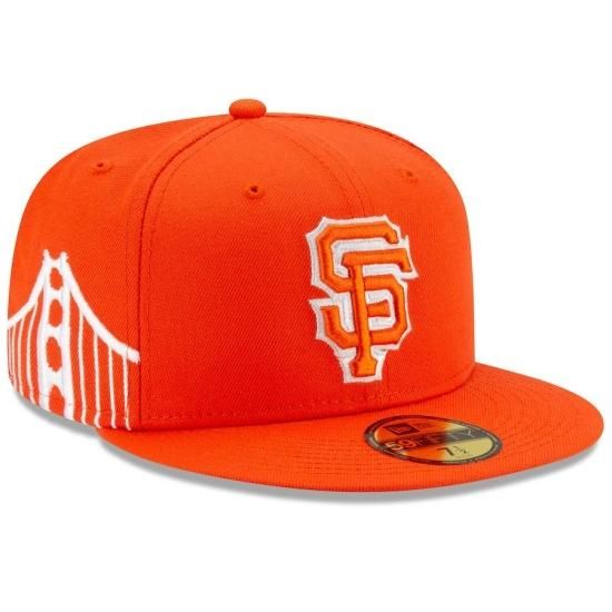 ڥե󥷥 㥤(SANFRANCISCO GIANTS)New Era 2021 ƥͥ 59FIFTY Fitted å