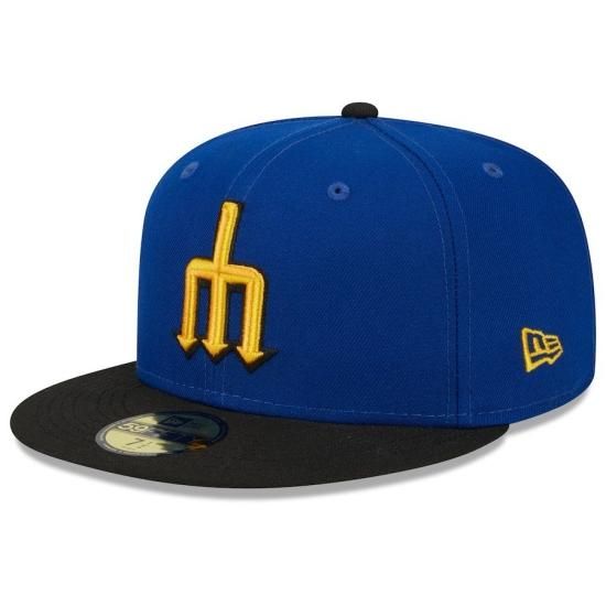 ڥȥ ޥʡ(SEATTLE MARINERS)New Era 2023 ƥͥ 59FIFTY Fitted å
