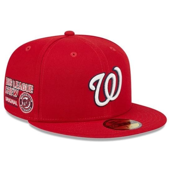 ڥ亮ȥ ʥʥ륺(WASHINGTON NATIONALS)New Era Big League Chew Team 59FIFTY Fitted å