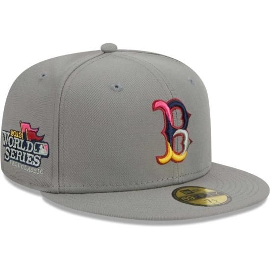 ڥܥȥ åɥå(BOSTON REDSOX)New Era Gray Color Pack 59FIFTY Fitted å