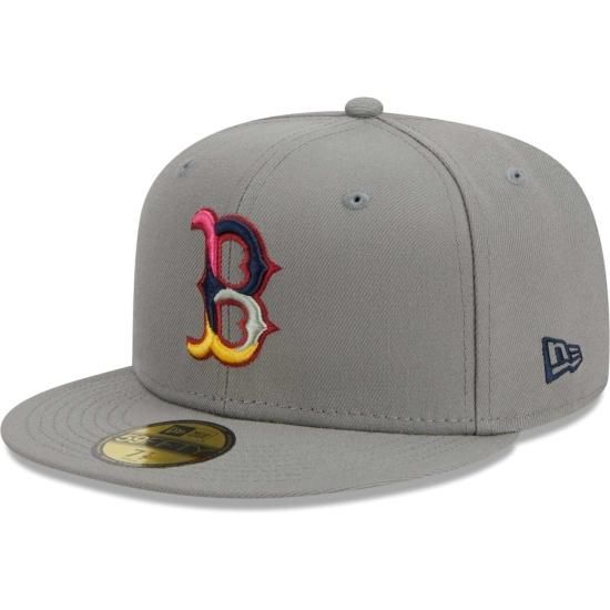 ボストン レッドソックス】New Era Gray Color Pack 59FIFTY
