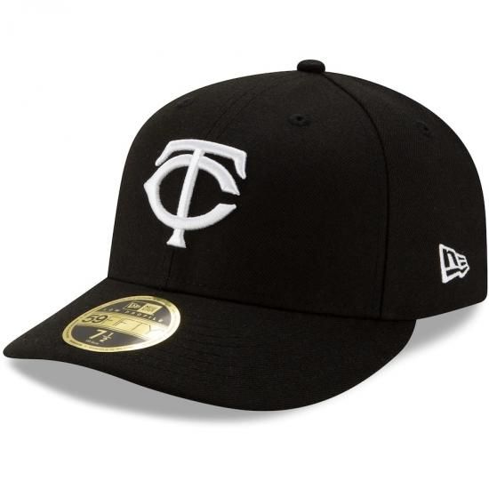 ミネソタ ツインズ(TWINS)】New Era Black ロープロファイル ミネソタ ツインズ(TWINS)】New Era Black ロープロファイル