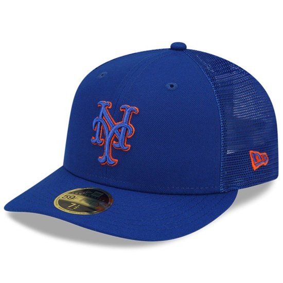 ڥ˥塼衼 å(NEWYORK METS)New Era Royal 2022 Batting Practice ץե 59FIFTY Fitted å