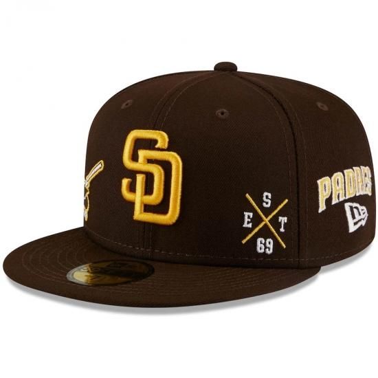 ¨Ǽڥǥ ѥɥ쥹(SANDIEGO PADRES)New Era Multi-Logo 59FIFTY Fitted å