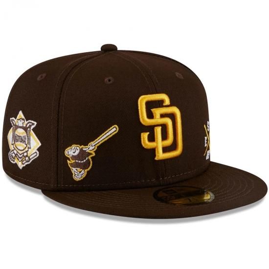 サンディエゴ パドレス(PADRES)】New Era Multi-Logo 59FIFTY