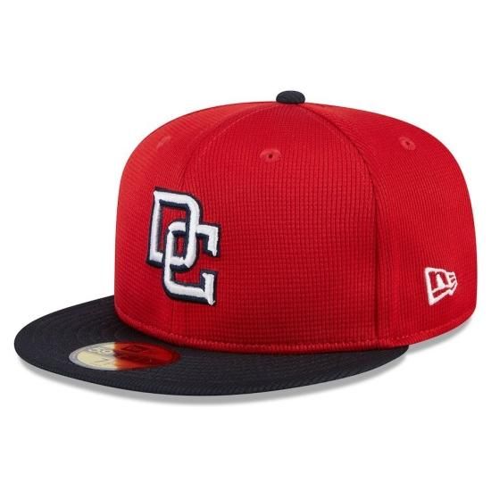 ڥ亮ȥ ʥʥ륺(WASHINGTON NATIONALS)New Era 2024 Хåƥ󥰥ץ饯ƥ 59FIFTY Fitted å