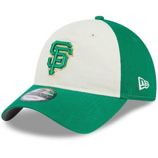 ڥե󥷥 㥤(SANFRANCISCO GIANTS)New Era 2024 St. Patrick's Day 9TWENTY Adjustable å