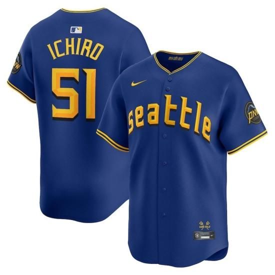 ڥȥ ޥʡ(SEATTLE MARINERS)ۥ Nike 2023 ƥͥ Limited Player ˥ե #51