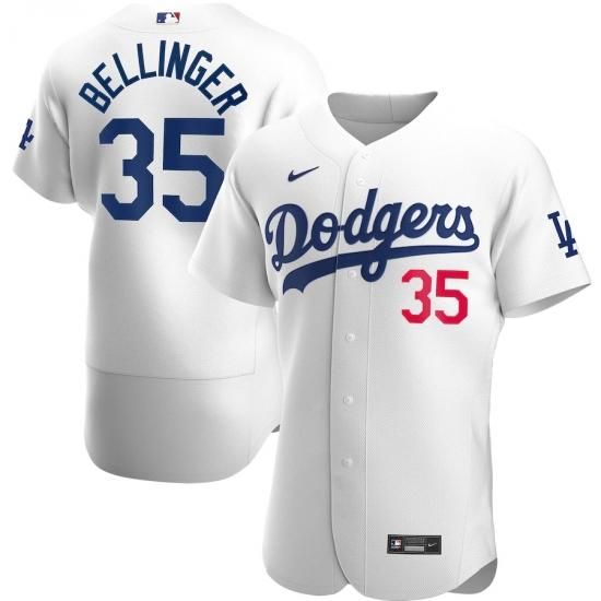 ڥ󥼥륹 ɥ㡼(LOSANGELES DODGERS)ۥǥ ٥󥸥㡼 Nike Home ƥå ˥ե #35