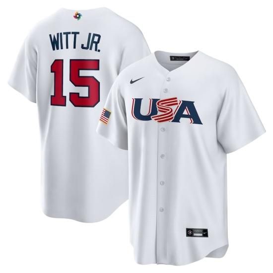 WBC アメリカ代表】ボビー・ウィットjr. Nike 2023 World WBC アメリカ代表】ボビー・ウィットjr. Nike 2023 World