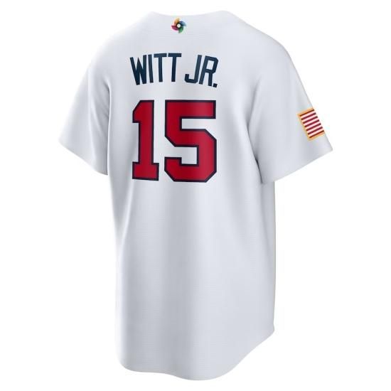 WBC アメリカ代表】ボビー・ウィットjr. Nike 2023 World WBC アメリカ代表】ボビー・ウィットjr. Nike 2023 World