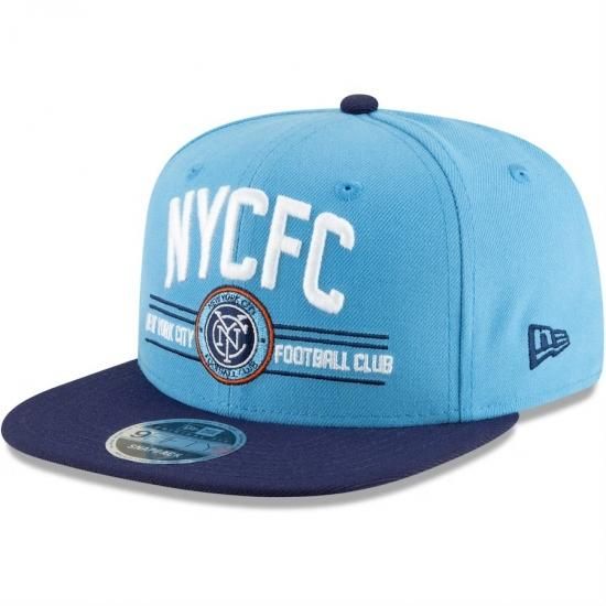 ڥ˥塼衼 ƥFC(New York City FC)New Era Satin Two-Tone 9FIFTY Snapback Adjustable å