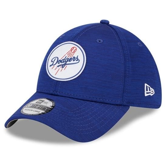 NEW ERA LA キャップ レッド 39THIRTY DODGERS