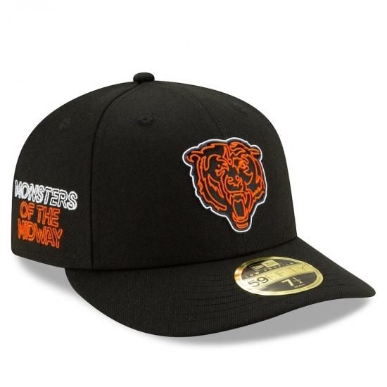 <img class='new_mark_img1' src='https://img.shop-pro.jp/img/new/icons15.gif' style='border:none;display:inline;margin:0px;padding:0px;width:auto;' />ڥ ٥(Chicago Bears)New Era 2020 NFL ɥե Official ץե 59FIFTY Fitted å