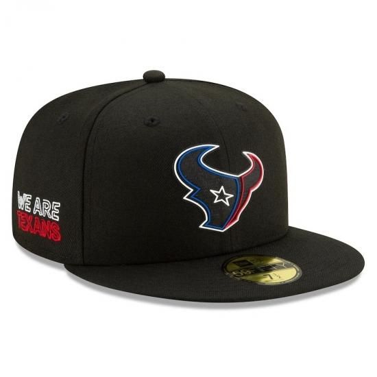 ヒューストン テキサンズ】New Era 2020 NFL ドラフト 59FIFTY Fitted