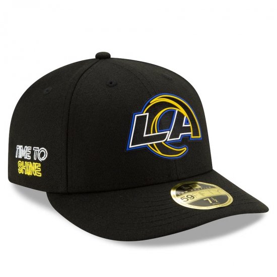 NFL Los Angeles Rams new era cap - www