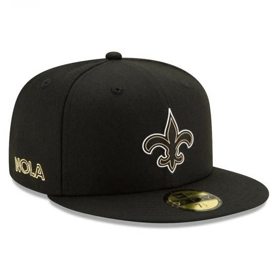 <img class='new_mark_img1' src='https://img.shop-pro.jp/img/new/icons15.gif' style='border:none;display:inline;margin:0px;padding:0px;width:auto;' />ڥ˥塼 (New Orleans Saints)New Era 2020 NFL ɥե Official 59FIFTY Fitted å