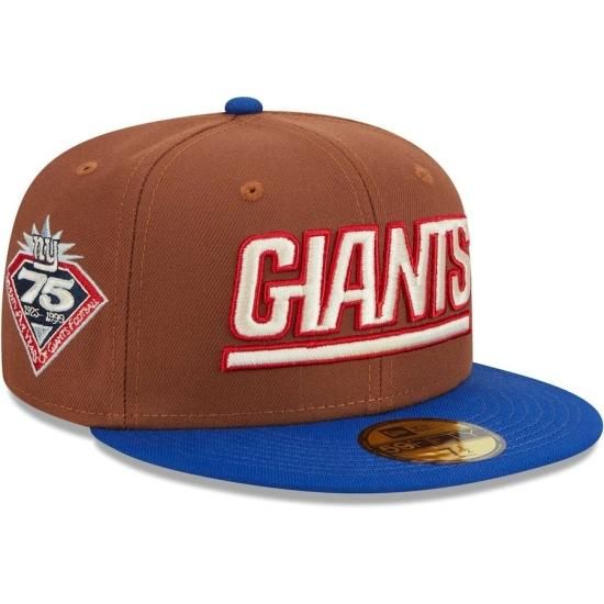 ڥ˥塼衼 㥤(New York Giants)New Era Harvest 75th Anniversary 59FIFTY Fitted å