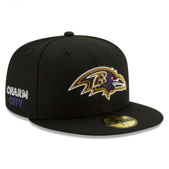 <img class='new_mark_img1' src='https://img.shop-pro.jp/img/new/icons15.gif' style='border:none;display:inline;margin:0px;padding:0px;width:auto;' />ڥܥ 쥤֥(Baltimore Ravens)New Era 2020 NFL ɥե Official 59FIFTY Fitted å