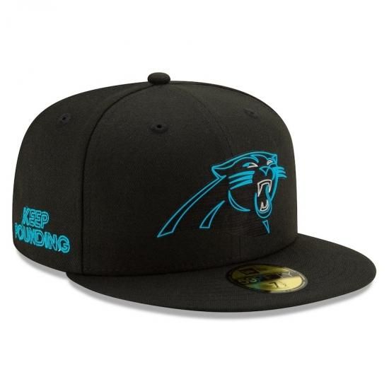 <img class='new_mark_img1' src='https://img.shop-pro.jp/img/new/icons15.gif' style='border:none;display:inline;margin:0px;padding:0px;width:auto;' />ڥ饤 ѥ󥵡(Carolina Panthers)New Era 2020 NFL ɥե Official 59FIFTY Fitted å