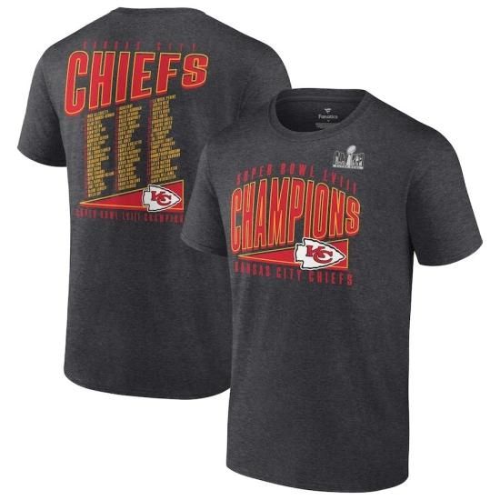 ڥ󥶥ƥ ե(Kansas City Chiefs)Fanatics Super Bowl LVIII Champions Roster Best Teammates T