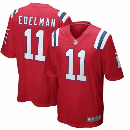 訳あり新品NFL PATRIOTSペイトリオッツEDELMANエデルマンジャージ ニューイングランド ペイトリオッツ(Patriots)】ジュリアン