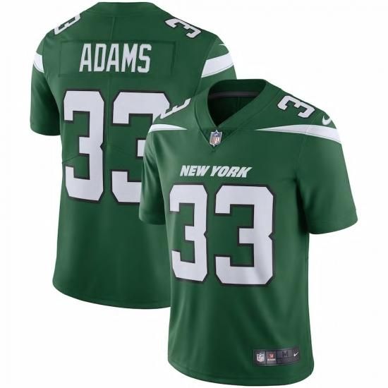 新品　ニューヨーク・ジェッツ　ロジャース選手 ユニフォーム NFL　Away　M 新品 ニューヨーク・ジェッツ ロジャース選手 ユニフォーム NFL Away M