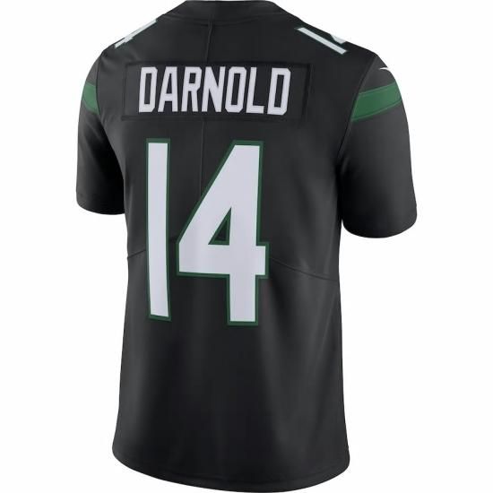 ニューヨーク・ジェッツ ダーノルド ユニフォーム 14 ニューヨーク ジェッツ(Jets)】サム ダーノルド Nike Vapor