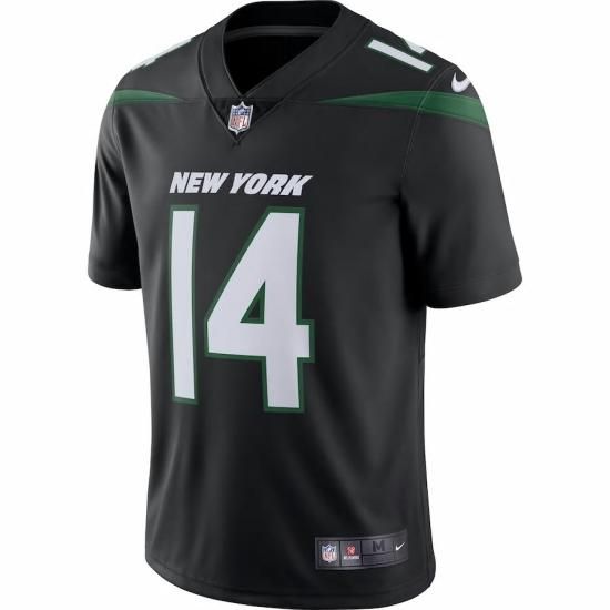 ニューヨーク・ジェッツ ダーノルド ユニフォーム 14 N.Y. Jets Darnold #14 Nike On Field Jersey Mens Sz XL Black