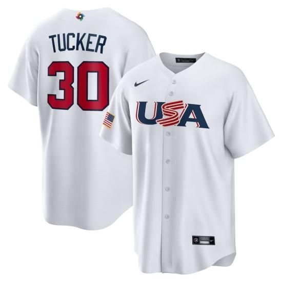 WBC アメリカ代表】カイル・タッカー Nike 2023 World Baseball WBC アメリカ代表】カイル・タッカー Nike 2023 World Baseball