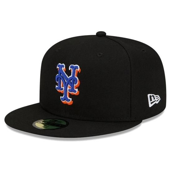 【ニューヨーク メッツ】New Era Alternate Authentic 59FIFTY Fitted キャップ-ALL.BALLS