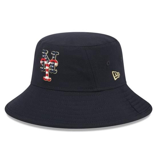 ڥ˥塼衼 å(NEWYORK METS)New Era 2023 Fourth of July Хåȥϥå