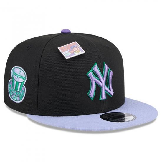 ڥ˥塼衼 󥭡(NEWYORK YANKEES)New Era Grape Big League Chew Flavor Pack 9FIFTY Snapback å