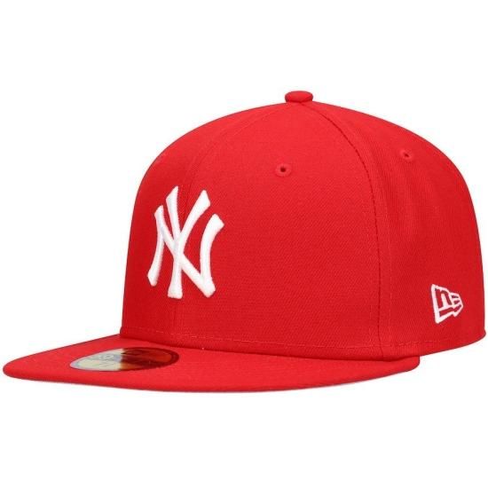 ڥ˥塼衼 󥭡(NEWYORK YANKEES)New Era Red White Logo 59FIFTY Fitted å