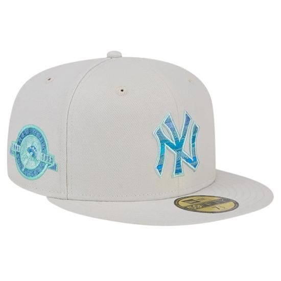 ڥ˥塼衼 󥭡(NEWYORK YANKEES)New Era Stone Mist 59FIFTY Fitted å