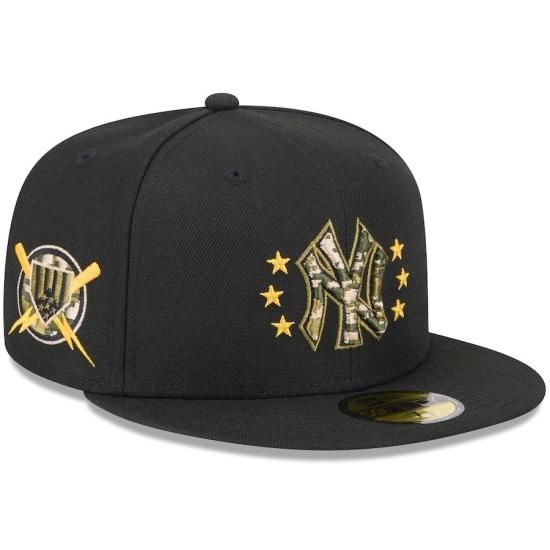 ڥ˥塼衼 󥭡(NEWYORK YANKEES)New Era 2024 Armed Forces Day On-Field 59FIFTY Fitted å