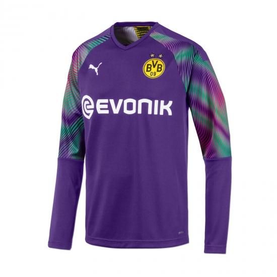 お取り寄せ ボルシア ドルトムント Bvb 19 ゴールキーパーユニフォーム Purple 選手名 背番号付き All Balls