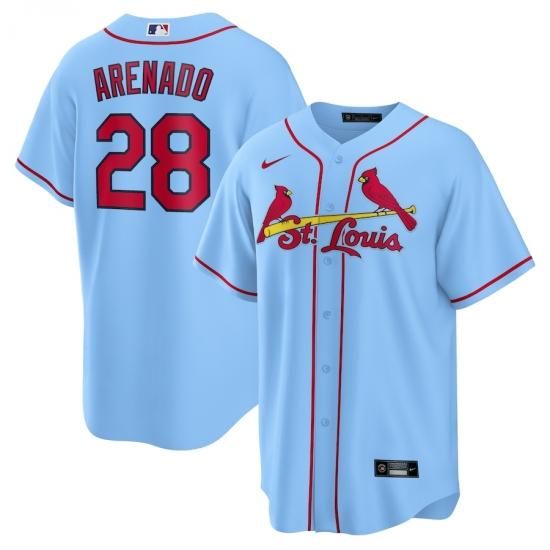 ڥȥ륤 ǥʥ륹(ST.LOUIS CARDINALS)ۥΡ󡦥ʥ Nike Alternate ץꥫ ˥ե #28