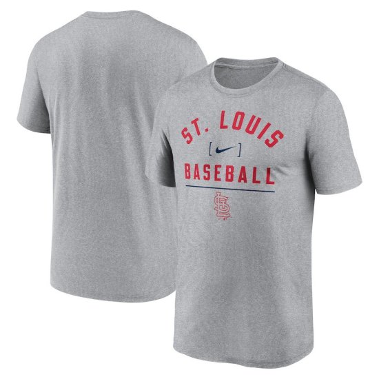 ڥȥ륤 ǥʥ륹(ST.LOUIS CARDINALS)Nike Arch Baseball Stack PerformanceT