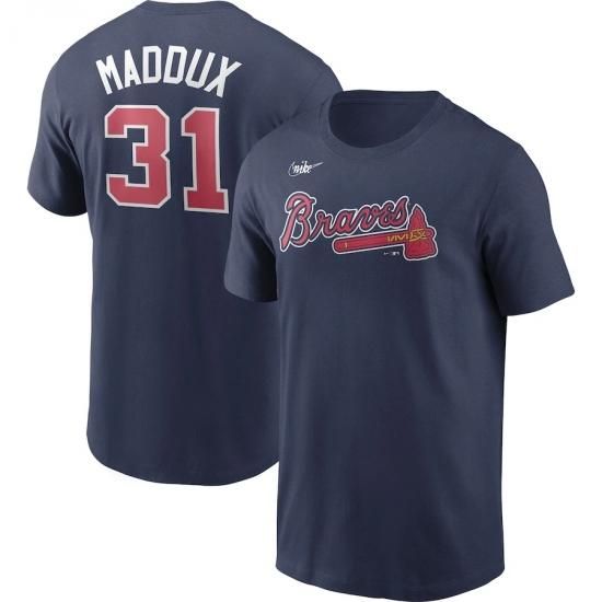 ڥȥ ֥졼֥(ATLANTA BRAVES)ۥåޥå Nike ѡ󥳥쥯 ͡ʥС T #31