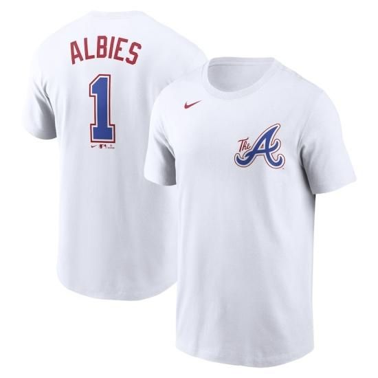 ڥȥ ֥졼֥(ATLANTA BRAVES)ۥӡ Nike 2023 ƥͥ ͡&ʥС T #1