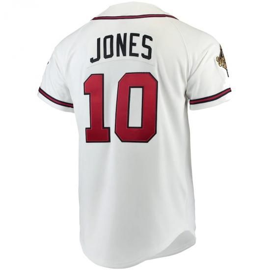アトランタ ブレーブス】チッパー・ジョーンズ Mitchell & Ness アトランタ ブレーブス】チッパー・ジョーンズ Mitchell & Ness