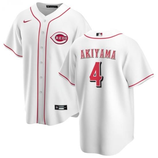 ڥ󥷥ʥƥ å(CINCINNATI REDS)۽Ƹ Nike Home ץꥫ ˥ե #4