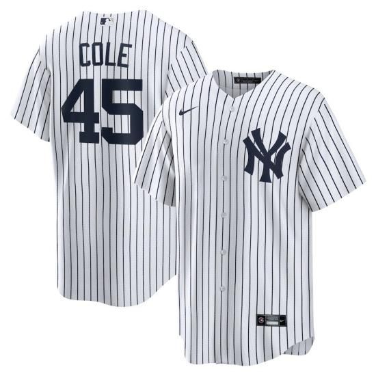 MLBニューヨークヤンキース #45ゲリットコール オーセンティック