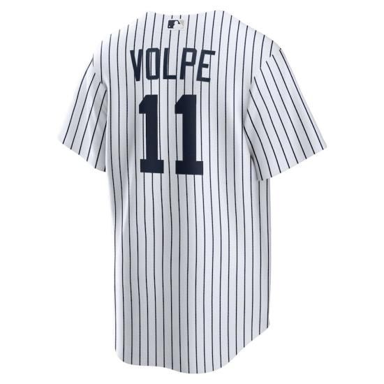 ニューヨーク・ヤンキースのレプリカユニフォーム ニューヨーク ヤンキース(NEWYORK YANKEES)】Nike Black/White